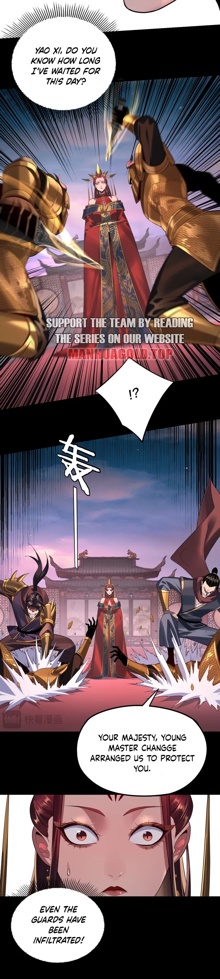 I Am The Fated Villain chapter 191 page 10