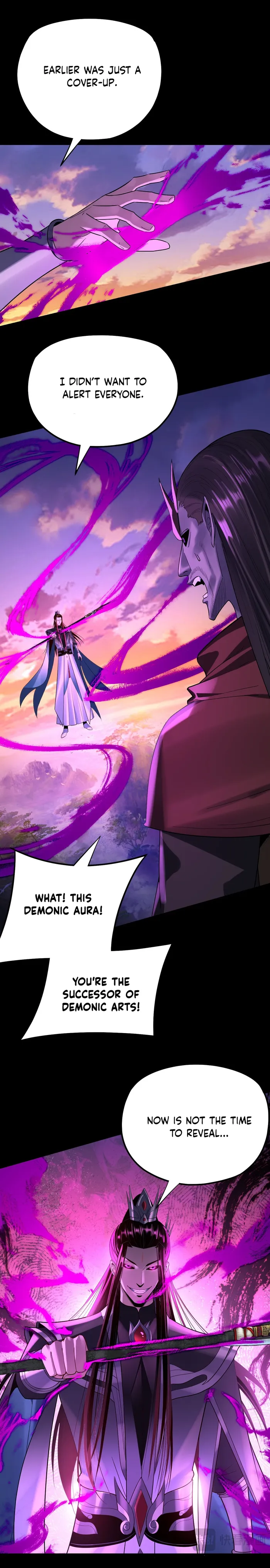 I Am The Fated Villain chapter 191 page 12