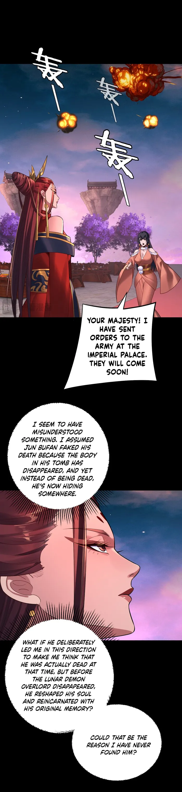 I Am The Fated Villain chapter 191 page 15