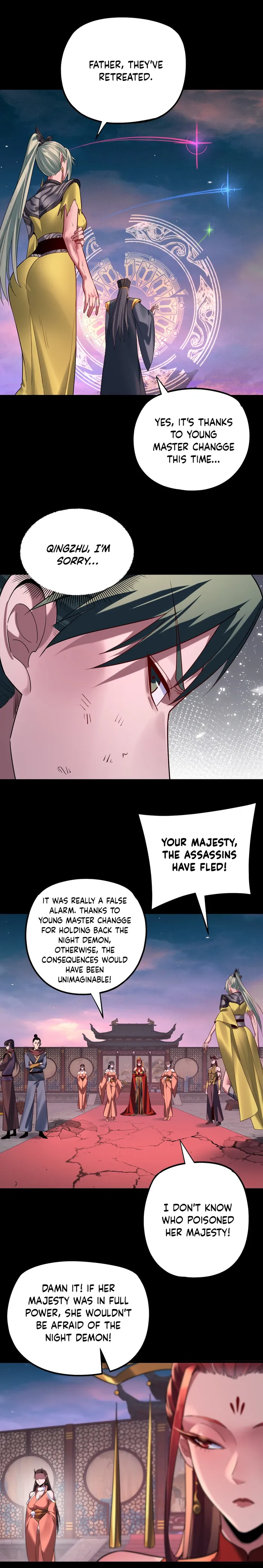 I Am The Fated Villain chapter 191 page 17
