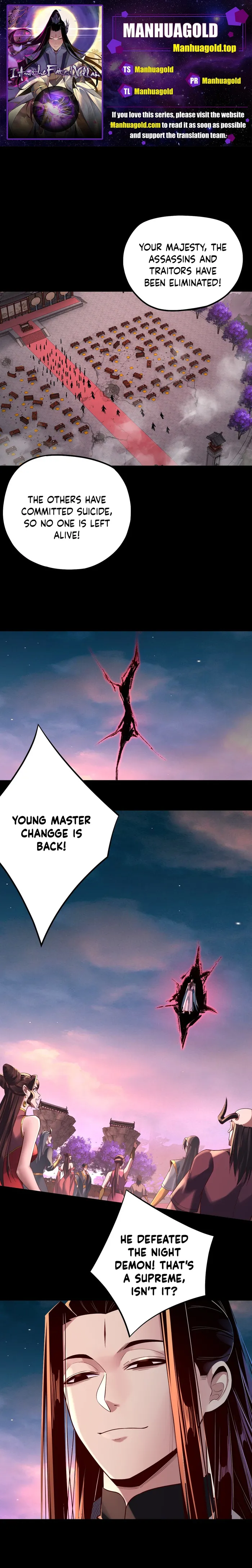 I Am The Fated Villain chapter 192 page 1