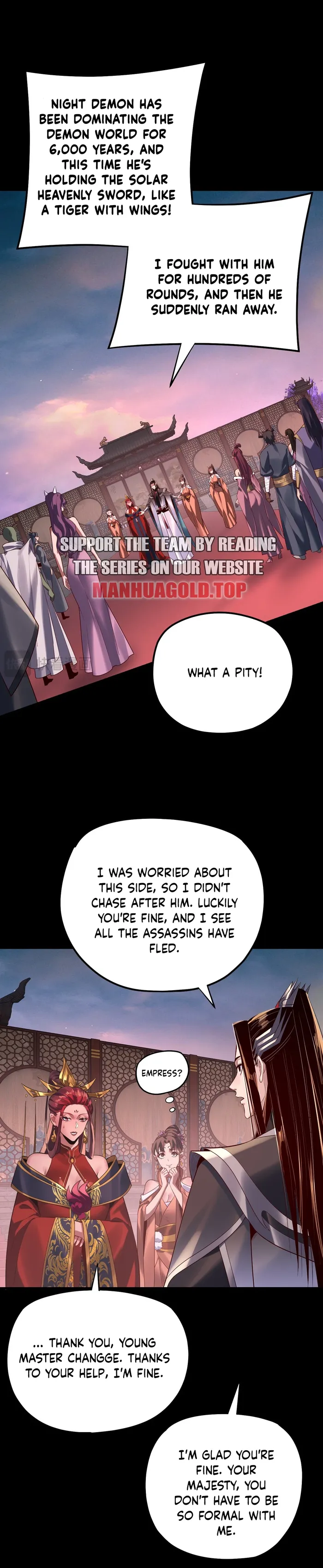 I Am The Fated Villain chapter 192 page 2
