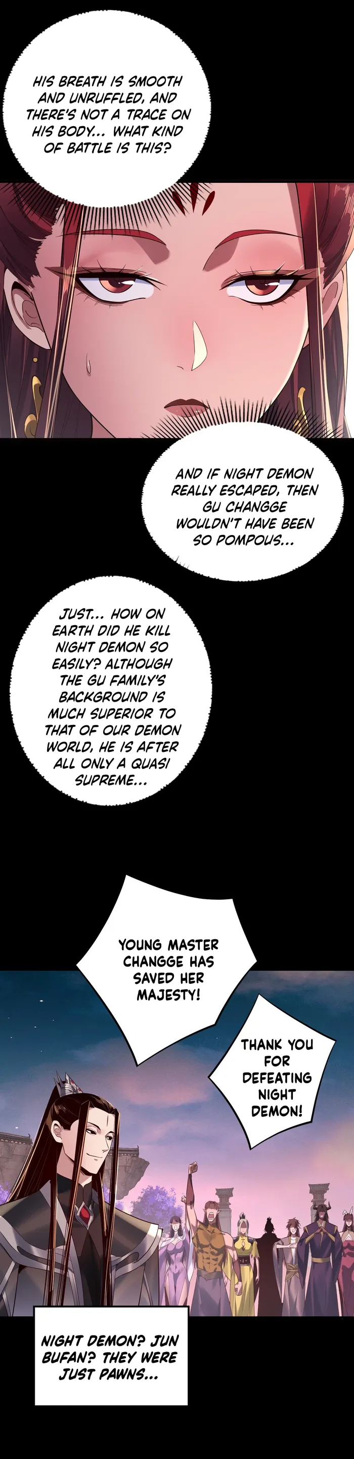 I Am The Fated Villain chapter 192 page 3