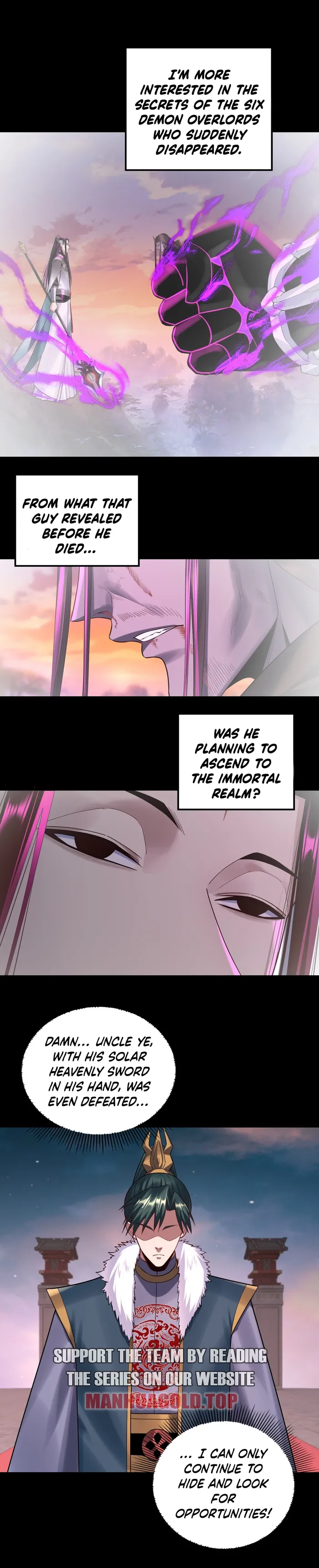 I Am The Fated Villain chapter 192 page 4