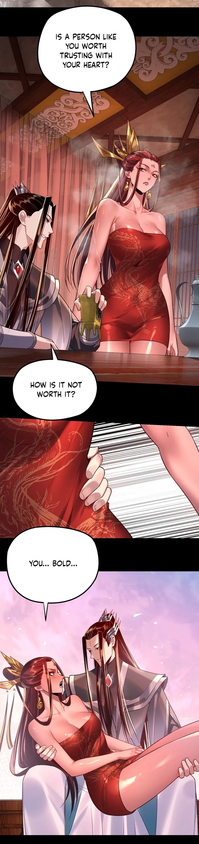 I Am The Fated Villain chapter 192 page 14