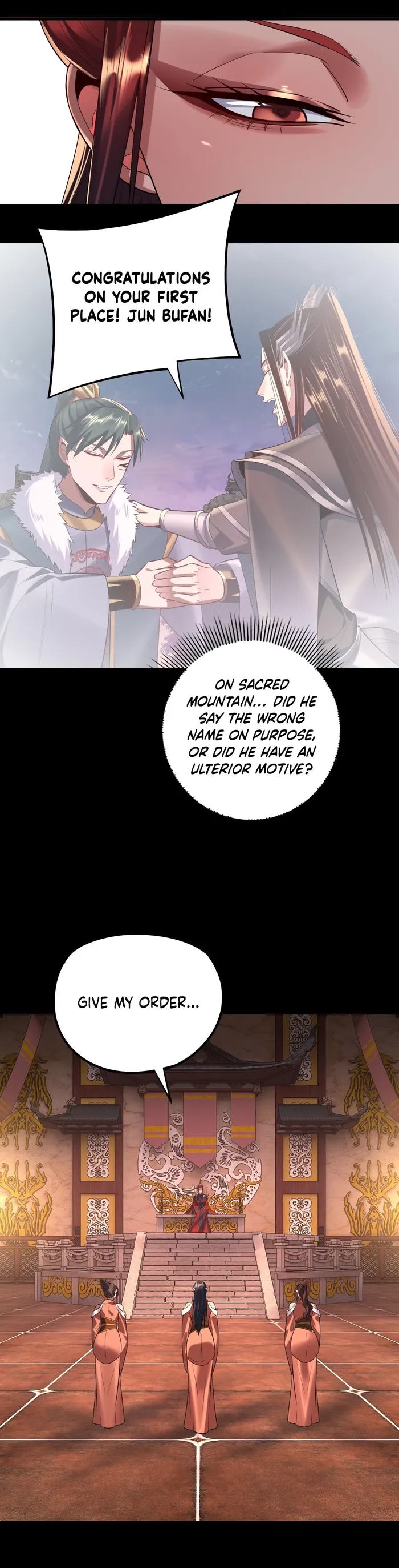 I Am The Fated Villain chapter 192 page 18
