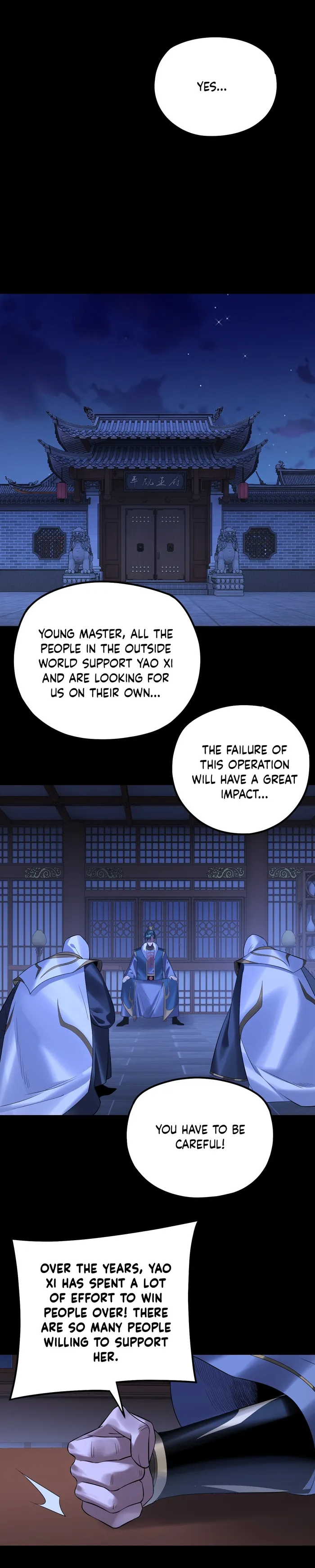 I Am The Fated Villain chapter 192 page 19