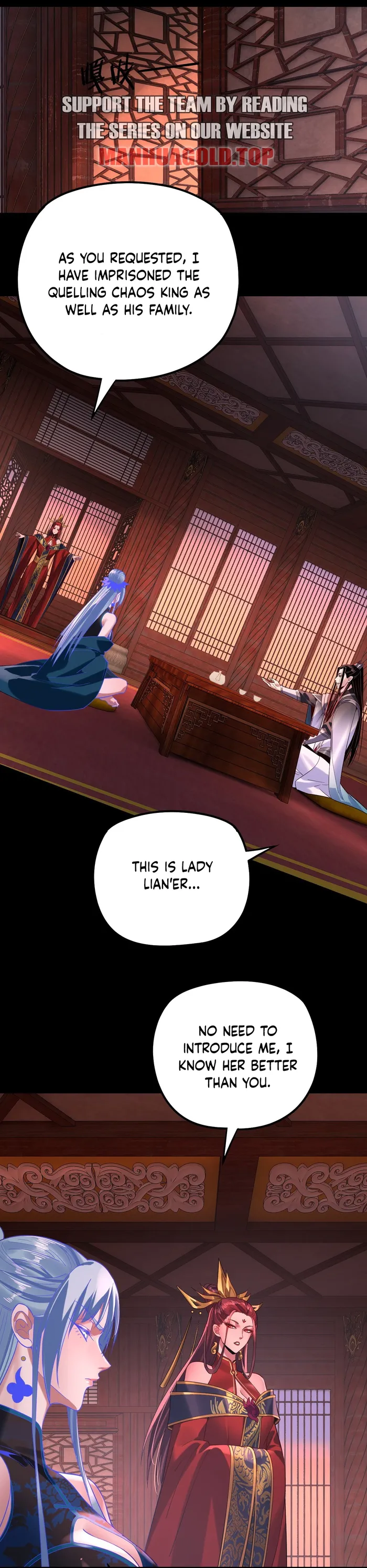 I Am The Fated Villain chapter 196 page 8