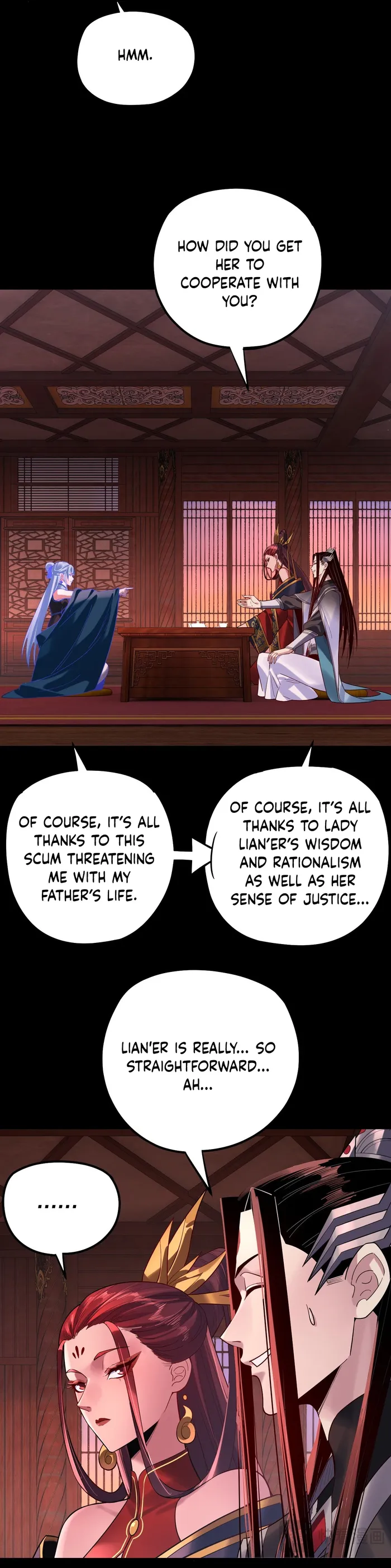 I Am The Fated Villain chapter 196 page 9