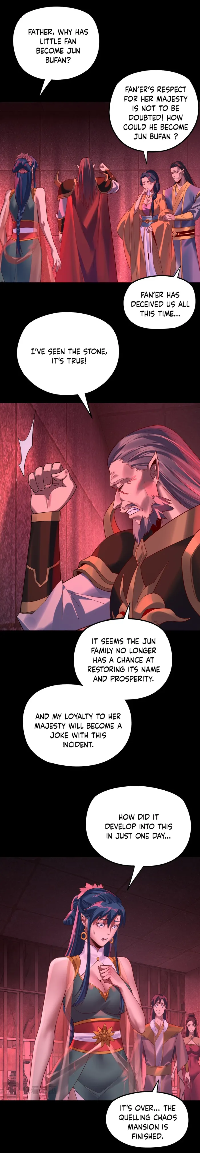 I Am The Fated Villain chapter 196 page 11