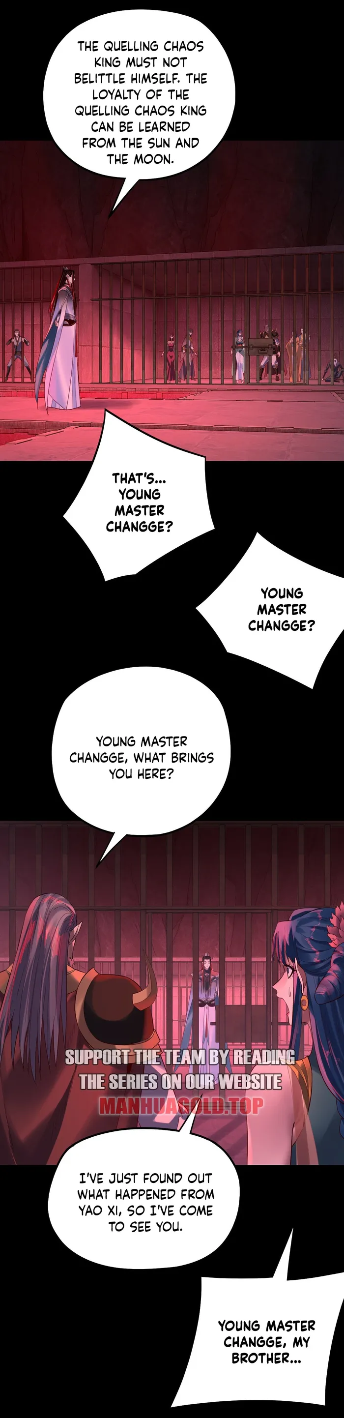 I Am The Fated Villain chapter 196 page 12