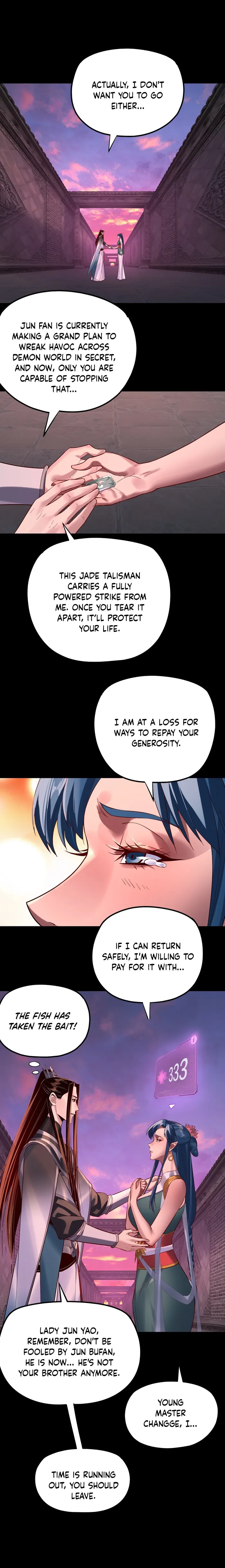 I Am The Fated Villain chapter 196 page 15