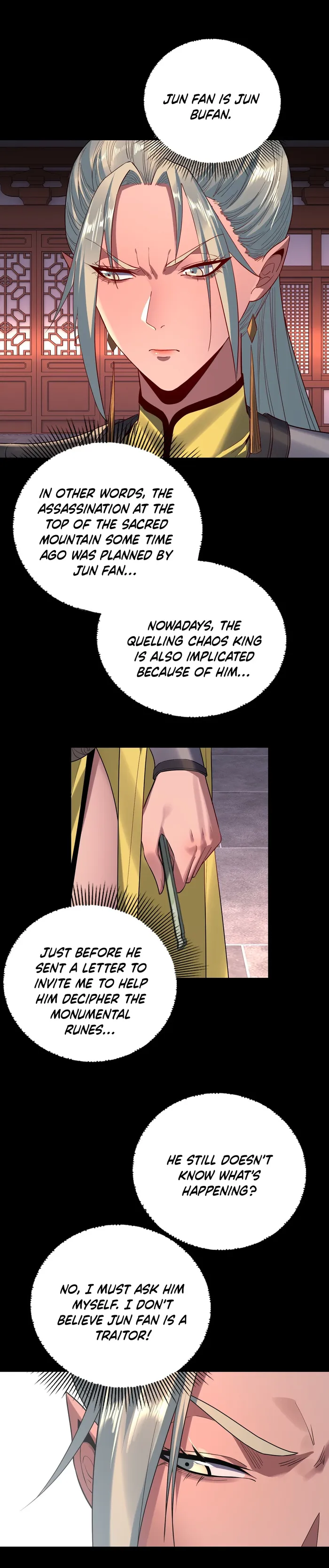 I Am The Fated Villain chapter 196 page 18