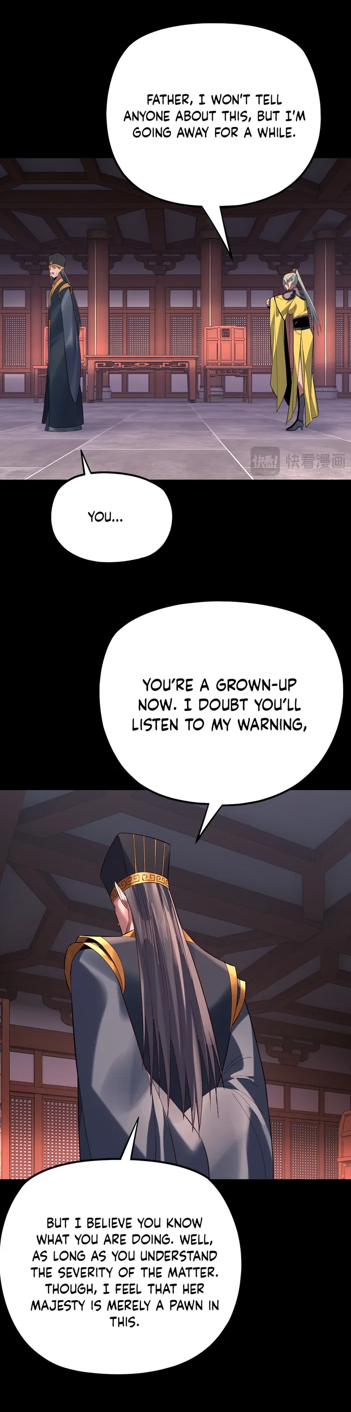 I Am The Fated Villain chapter 196 page 19
