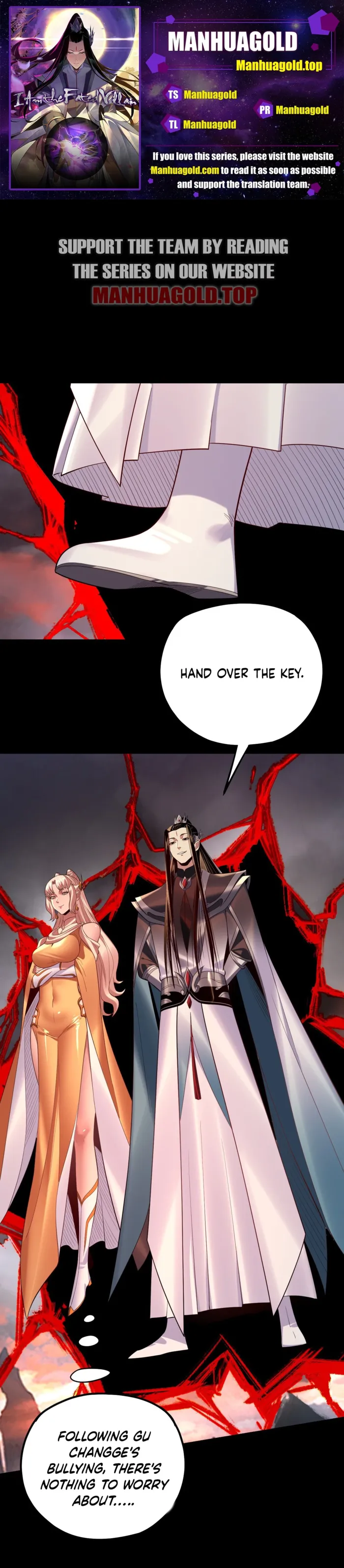 I Am The Fated Villain chapter 199 page 1