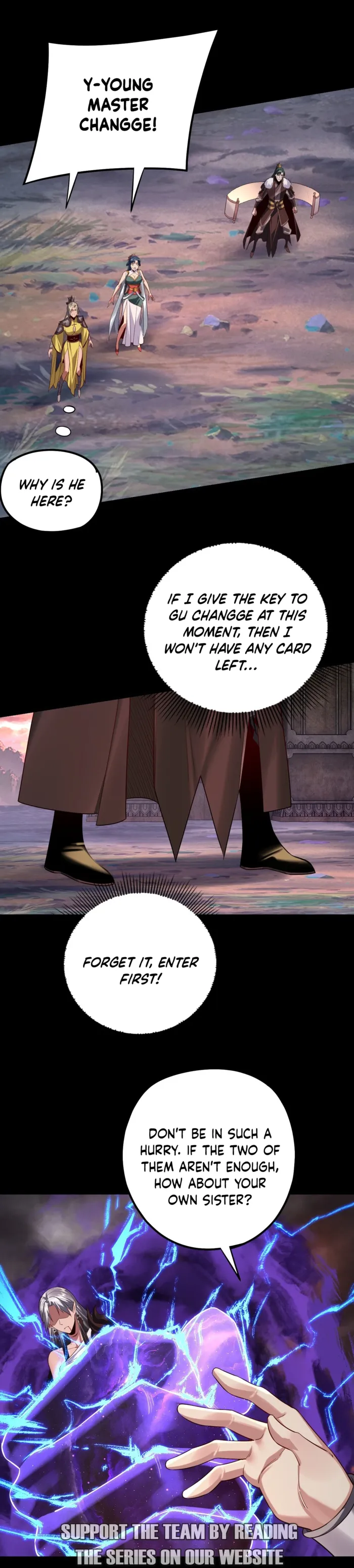 I Am The Fated Villain chapter 199 page 2