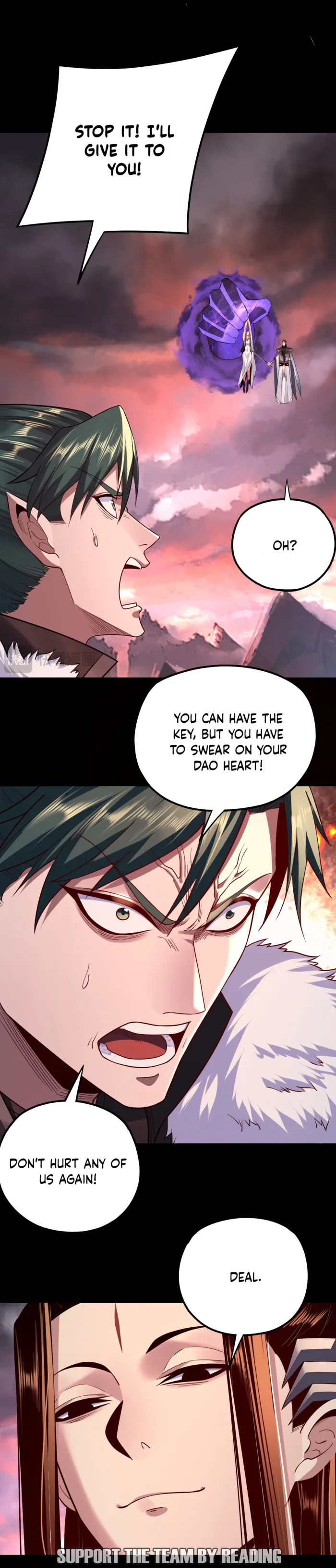 I Am The Fated Villain chapter 199 page 6