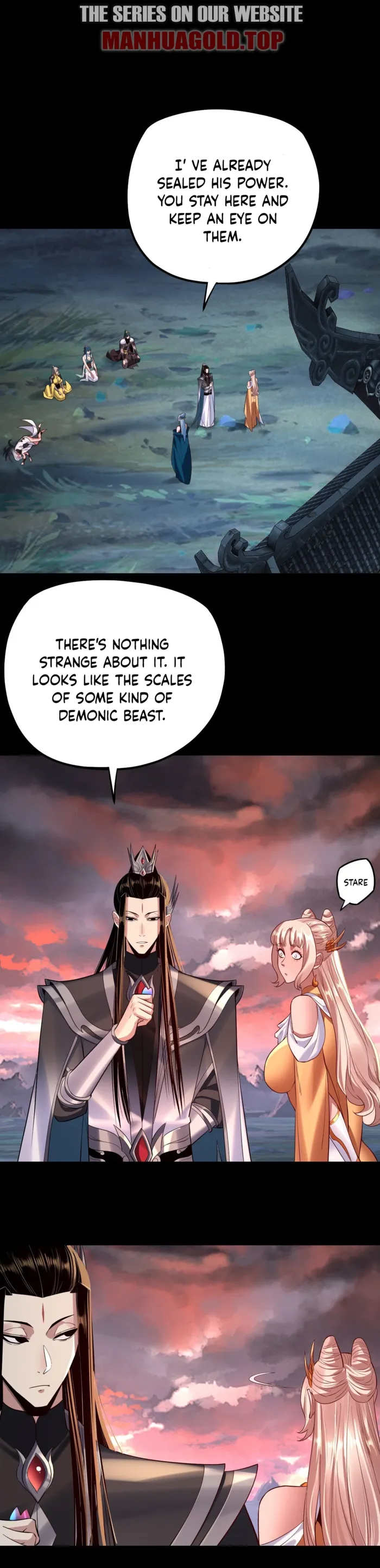 I Am The Fated Villain chapter 199 page 7