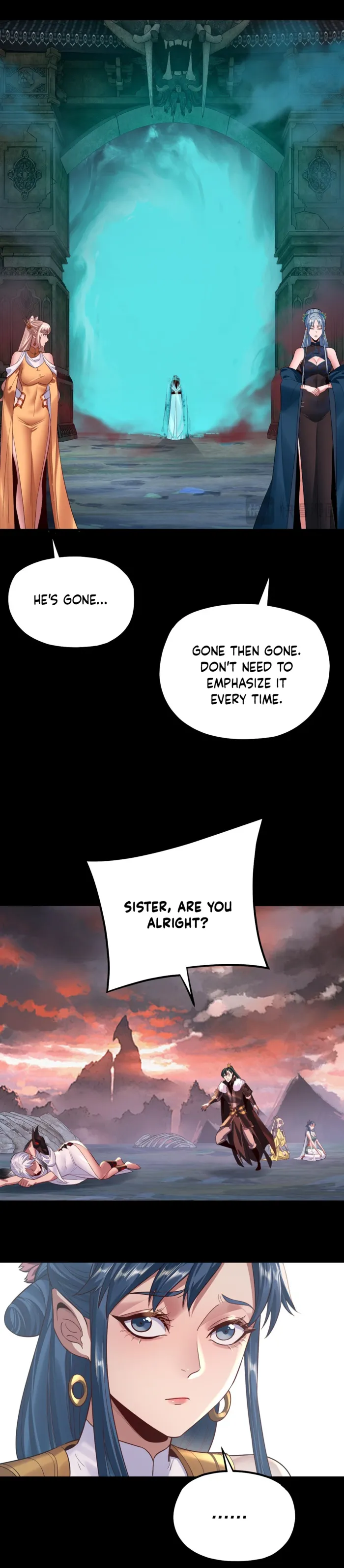 I Am The Fated Villain chapter 199 page 8