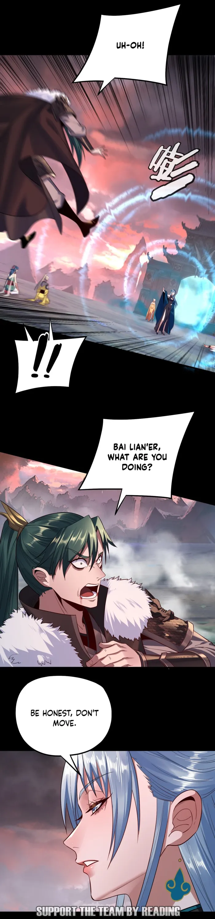 I Am The Fated Villain chapter 199 page 9