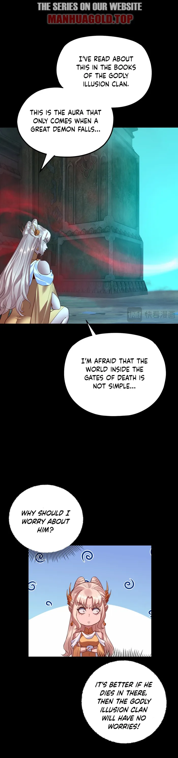 I Am The Fated Villain chapter 199 page 10