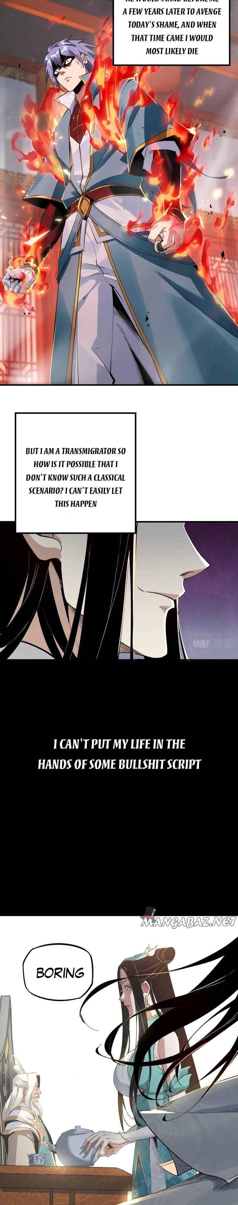 I Am The Fated Villain chapter 2 page 3