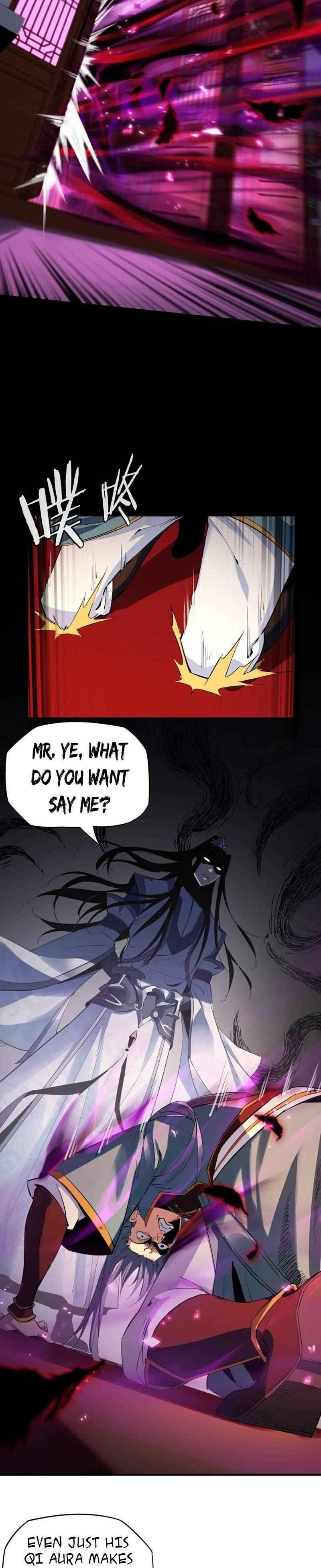 I Am The Fated Villain chapter 2 page 8