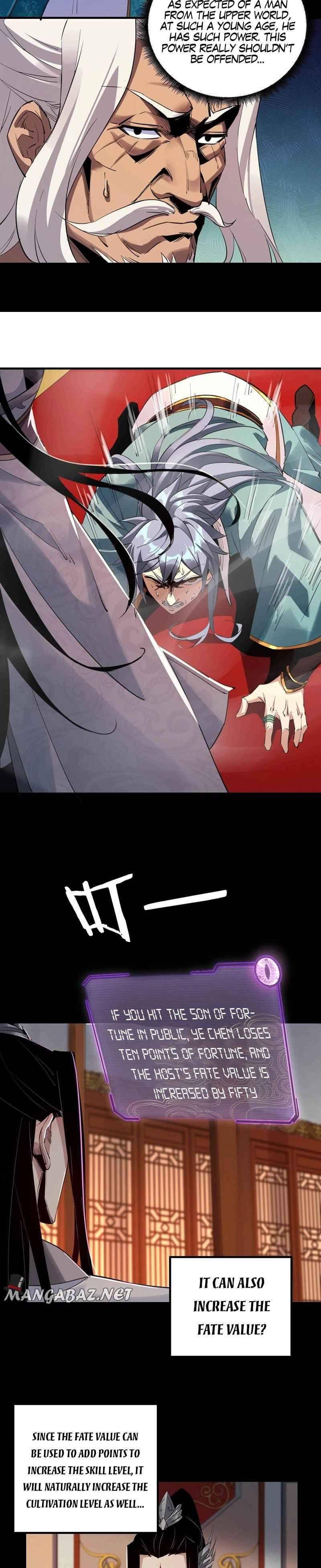 I Am The Fated Villain chapter 2 page 10