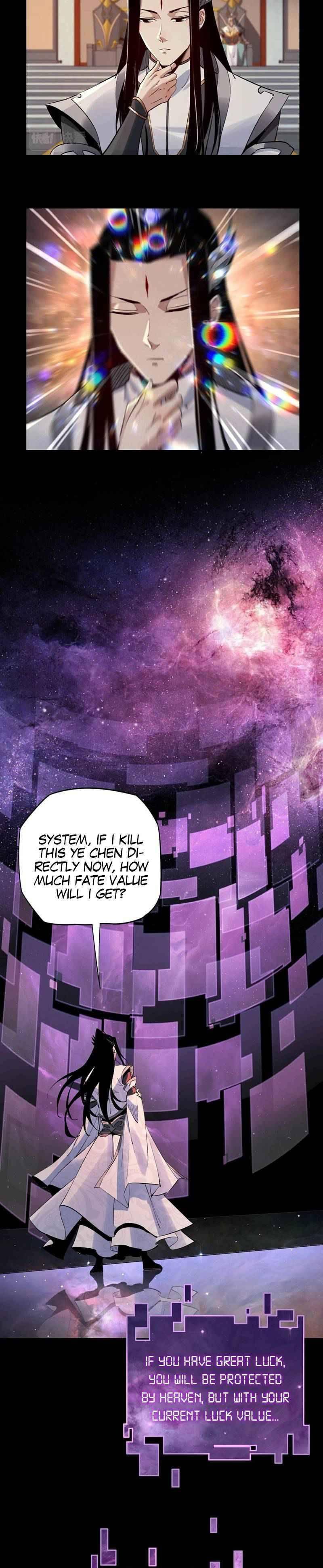 I Am The Fated Villain chapter 2 page 11