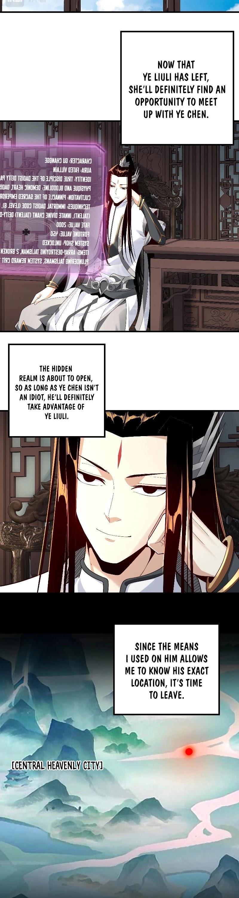 I Am The Fated Villain chapter 20 page 3