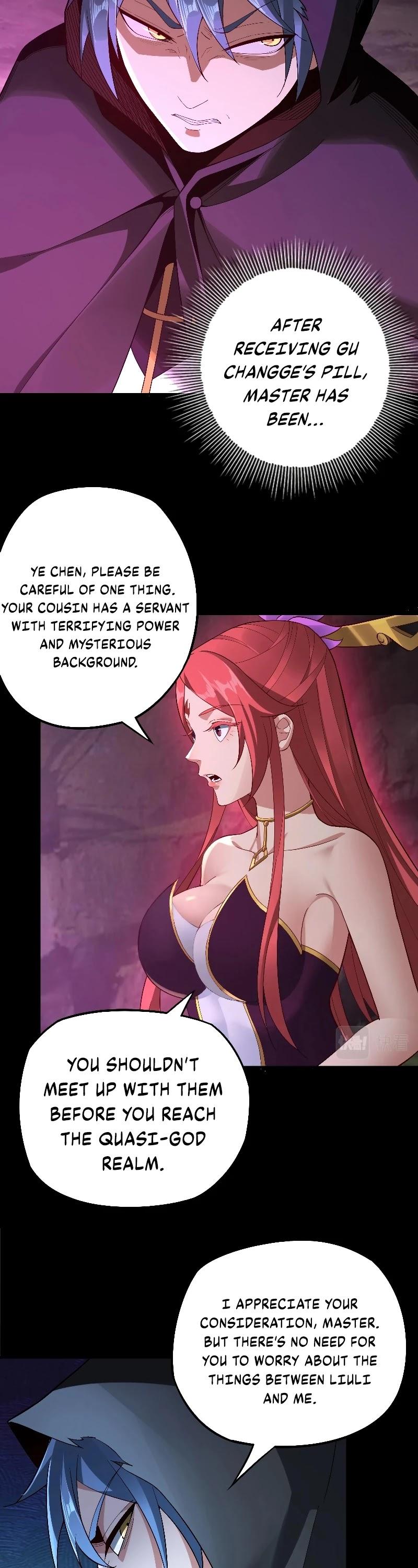 I Am The Fated Villain chapter 20 page 11