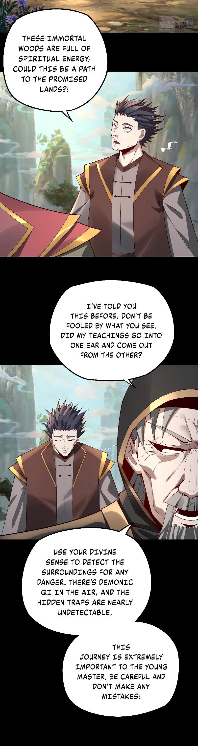 I Am The Fated Villain chapter 20 page 33