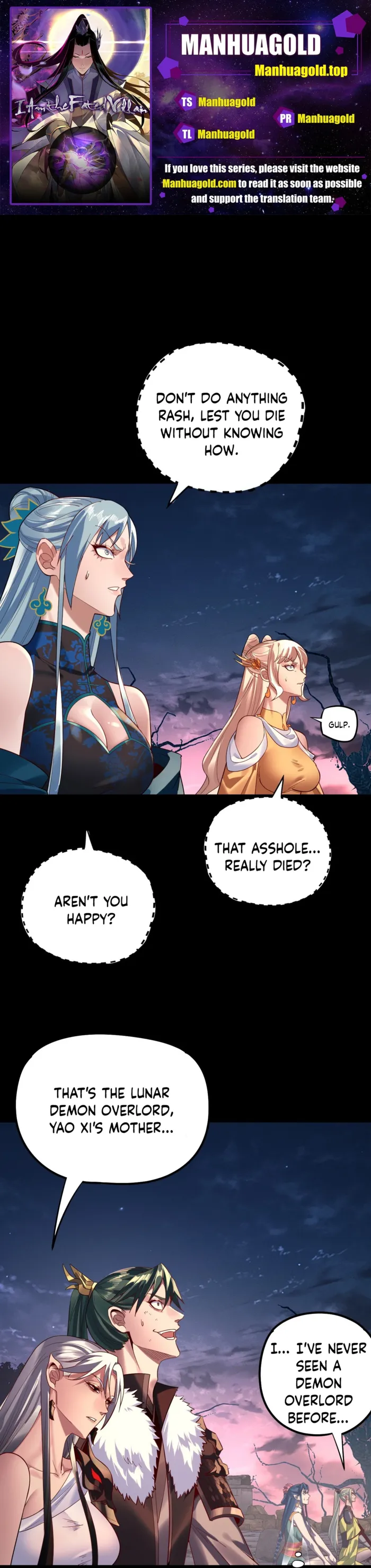 I Am The Fated Villain chapter 203 page 1