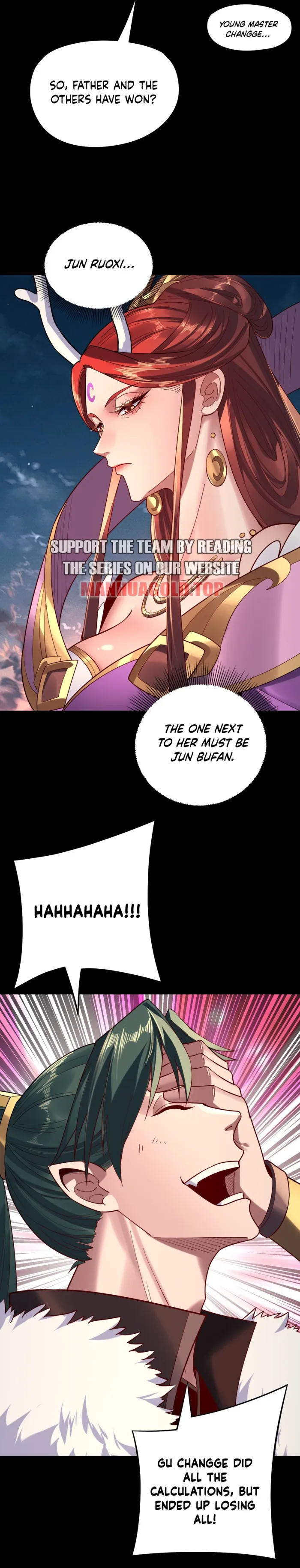 I Am The Fated Villain chapter 203 page 2
