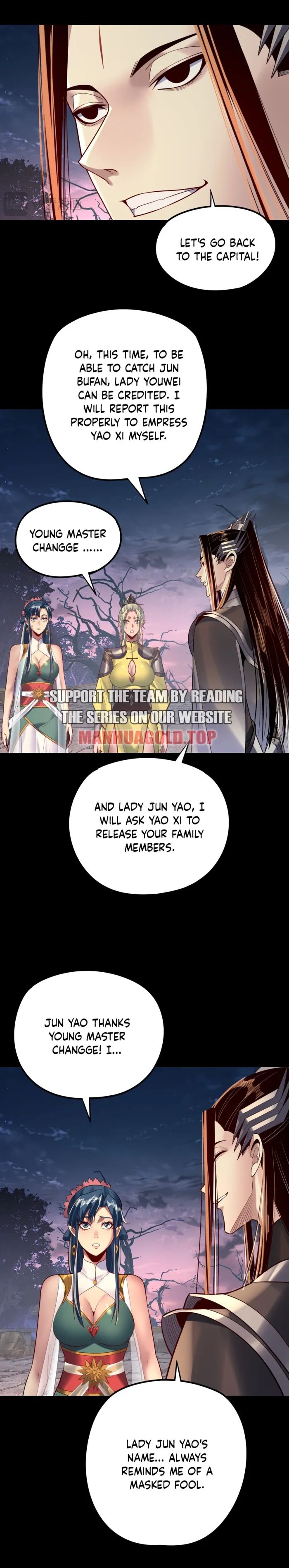 I Am The Fated Villain chapter 203 page 4