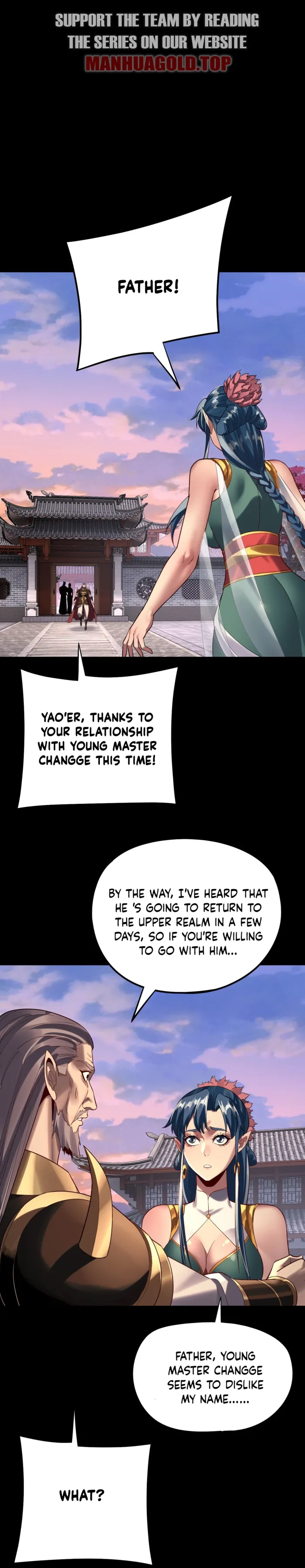 I Am The Fated Villain chapter 203 page 11