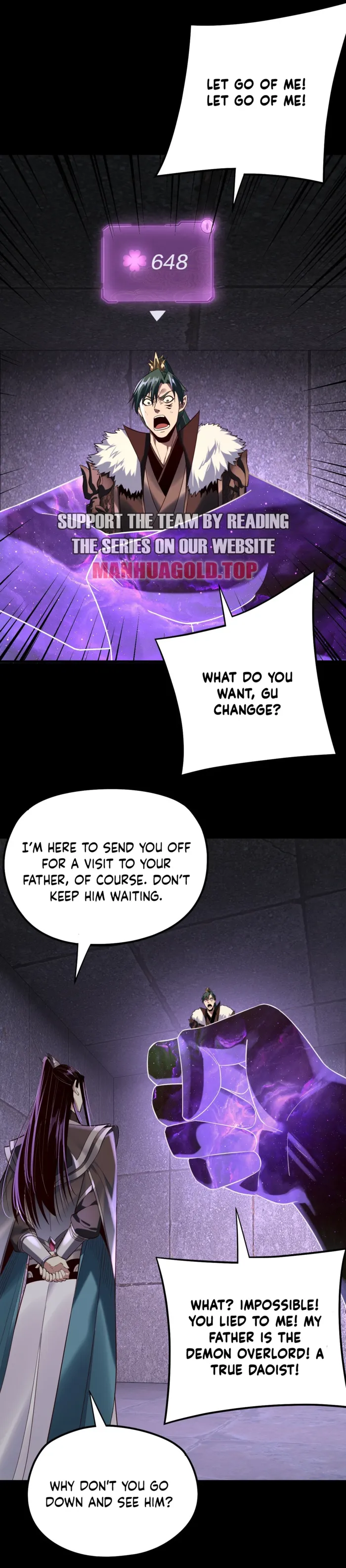 I Am The Fated Villain chapter 203 page 12