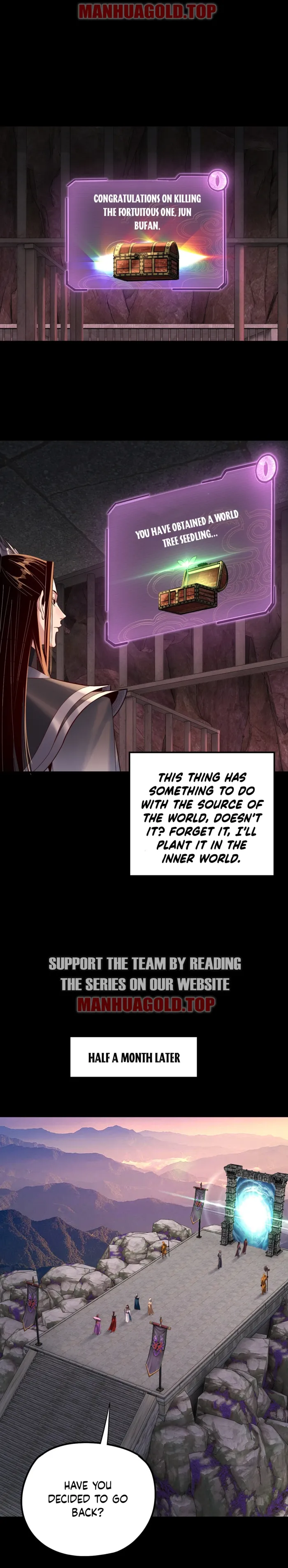 I Am The Fated Villain chapter 203 page 14