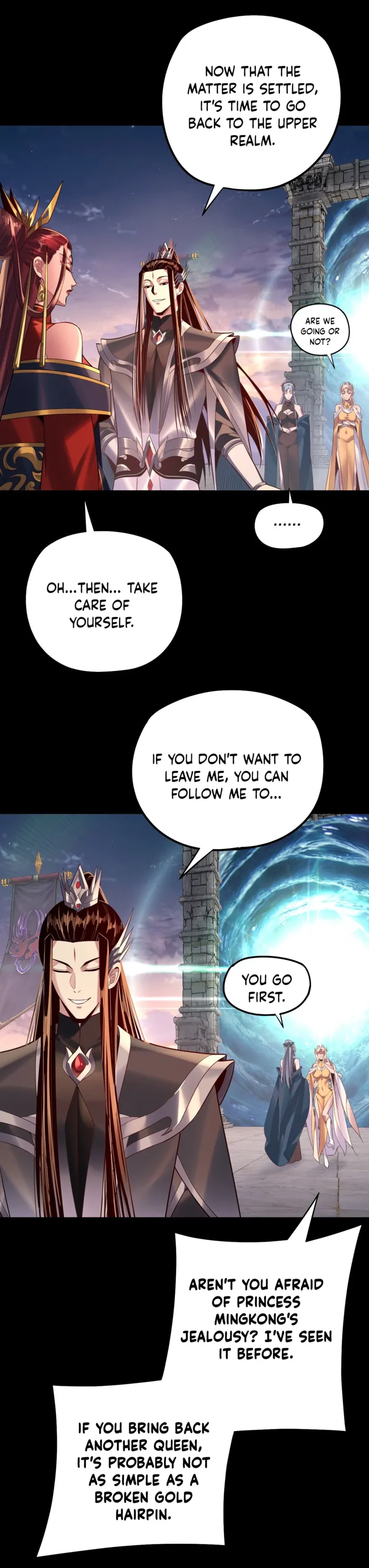 I Am The Fated Villain chapter 203 page 15