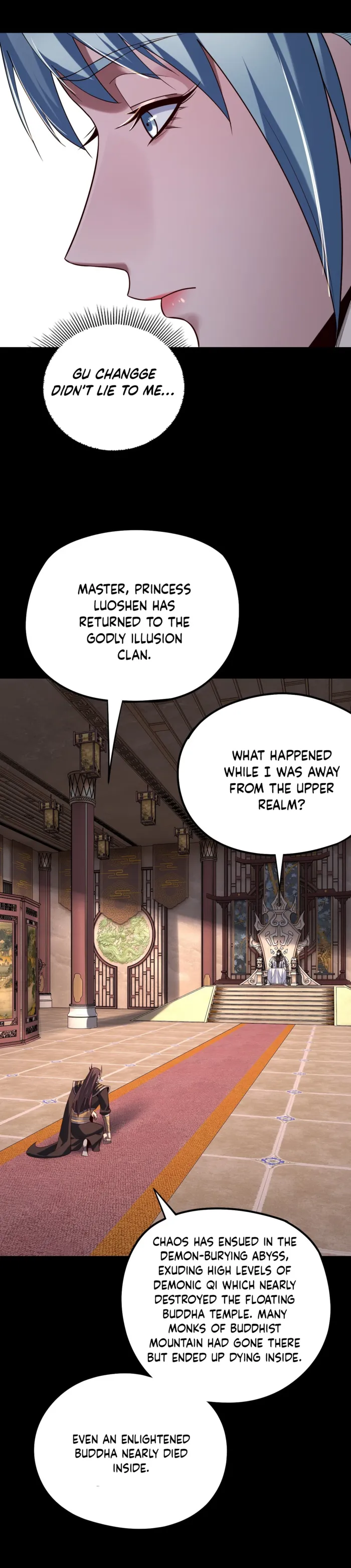 I Am The Fated Villain chapter 203 page 20