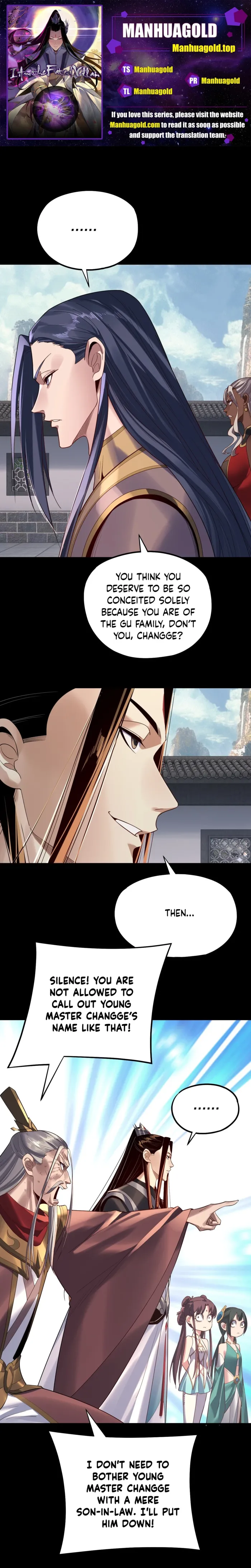 I Am The Fated Villain chapter 207 page 1