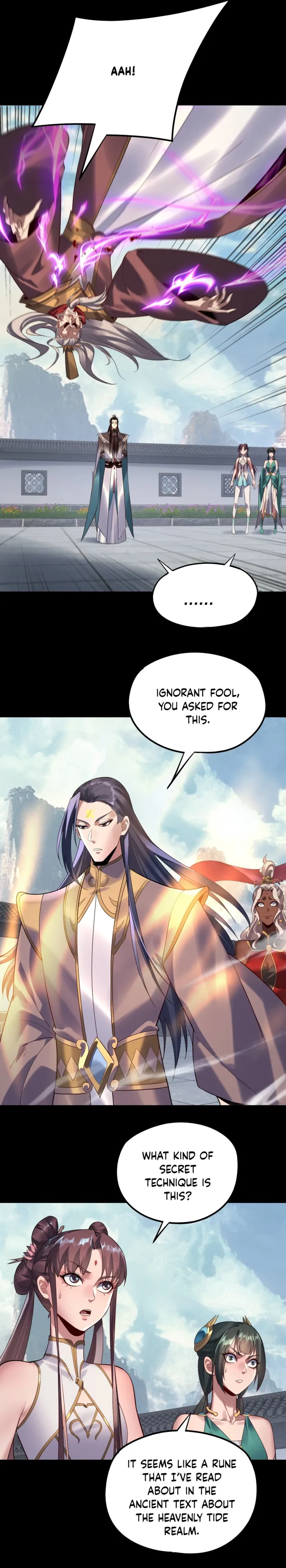 I Am The Fated Villain chapter 207 page 3