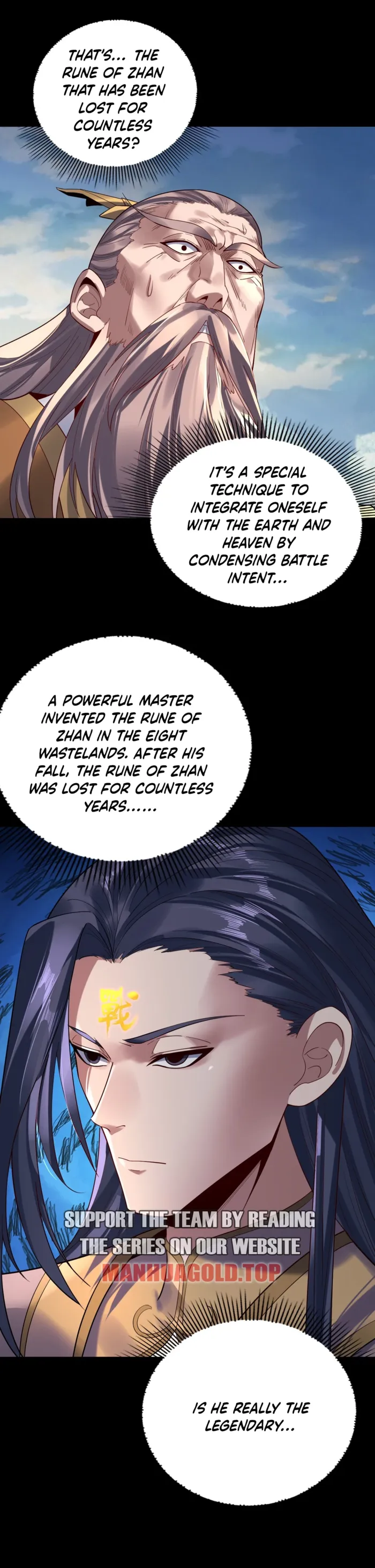 I Am The Fated Villain chapter 207 page 4