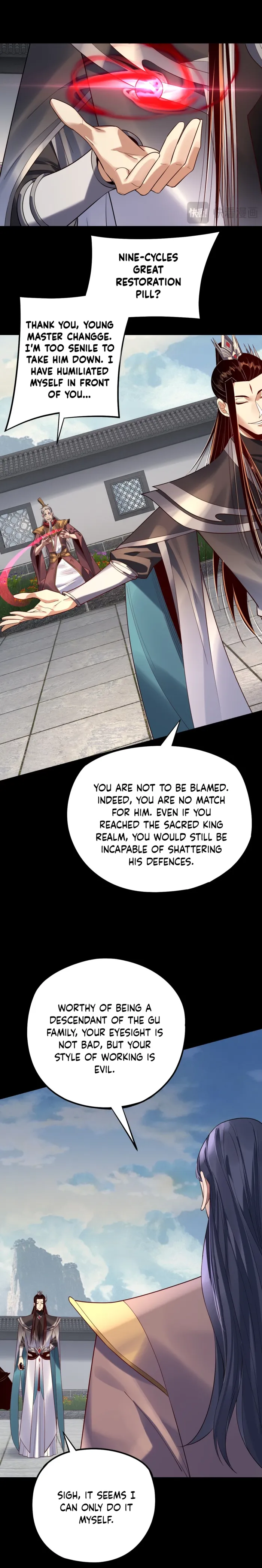 I Am The Fated Villain chapter 207 page 5