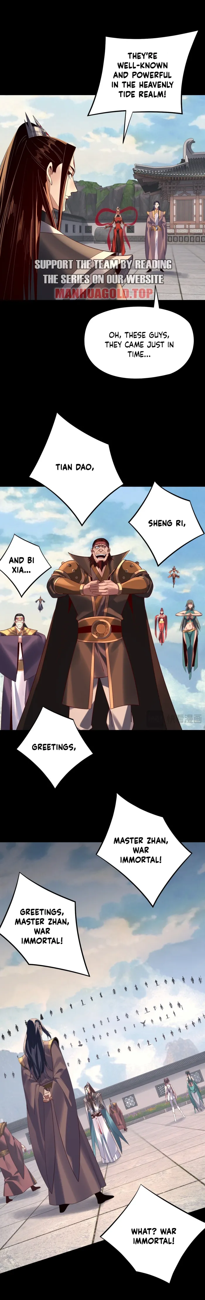 I Am The Fated Villain chapter 207 page 7