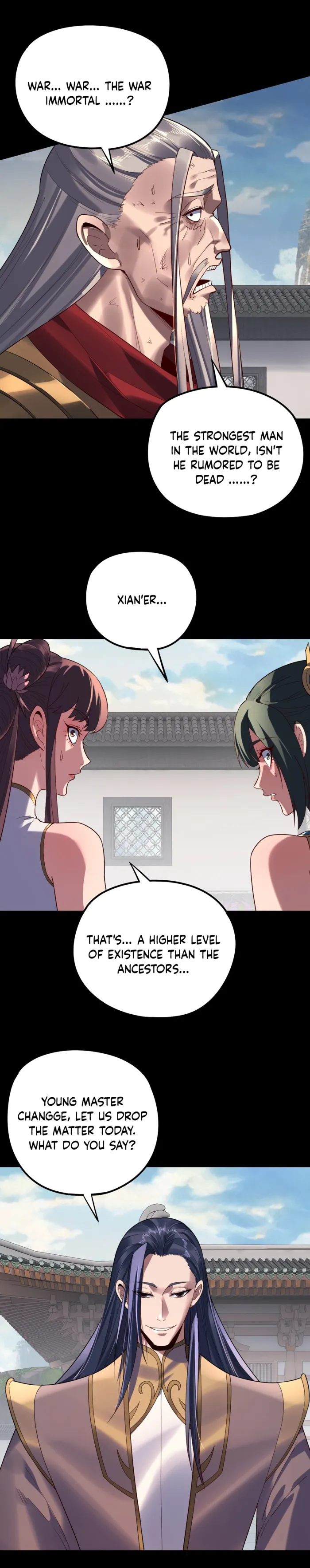 I Am The Fated Villain chapter 207 page 8