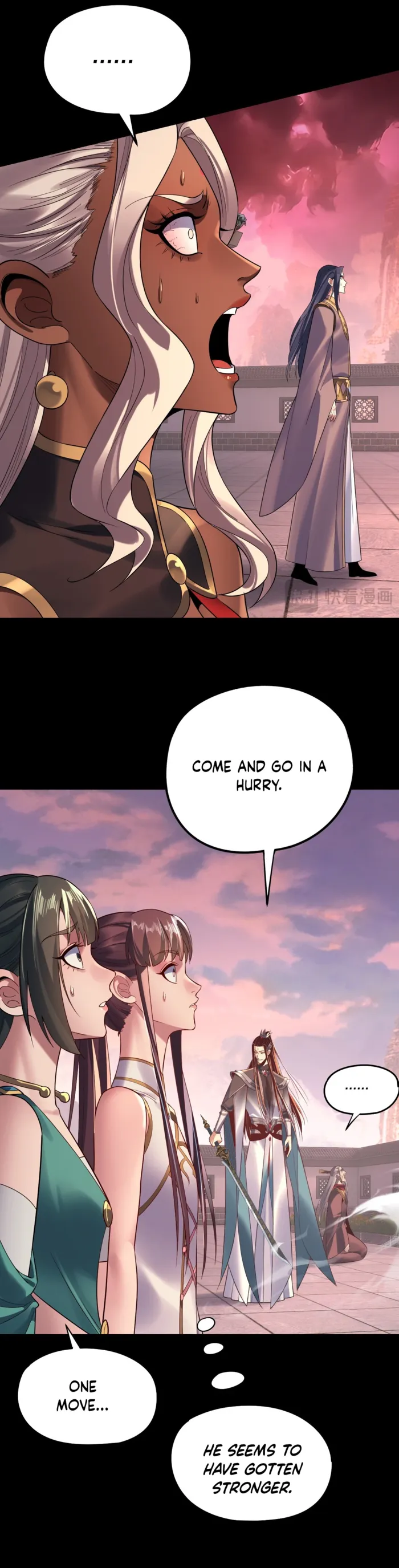 I Am The Fated Villain chapter 207 page 11
