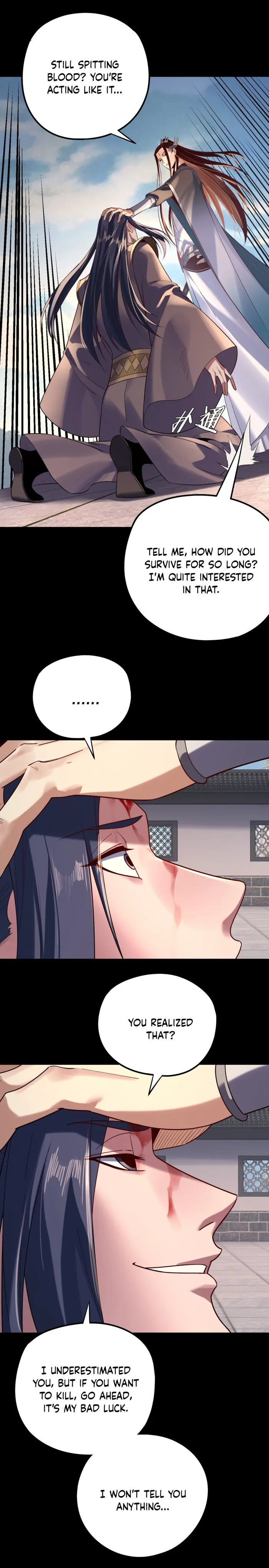 I Am The Fated Villain chapter 207 page 14