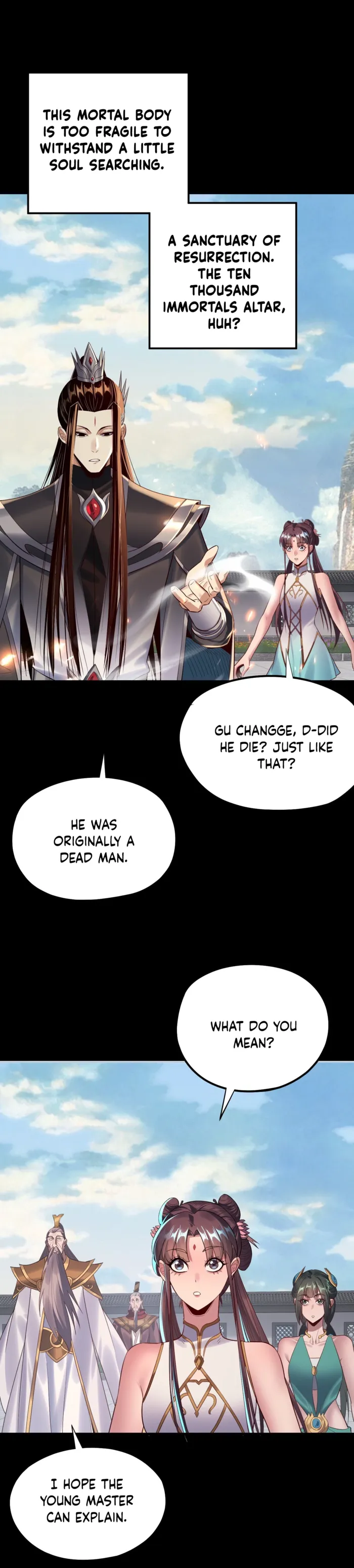 I Am The Fated Villain chapter 207 page 16