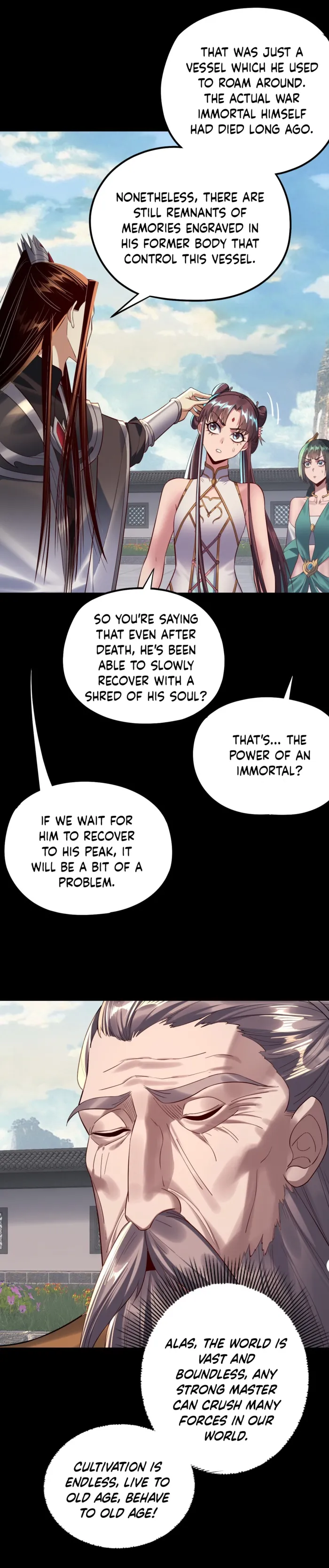 I Am The Fated Villain chapter 207 page 17
